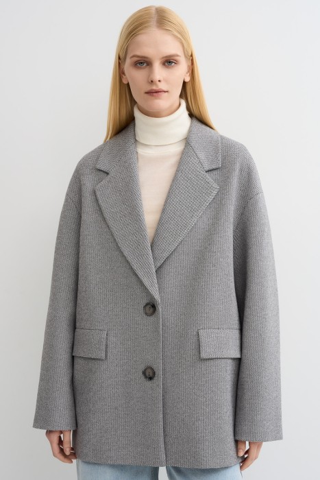 пальто-пиджак по цене 7760 руб вид справа