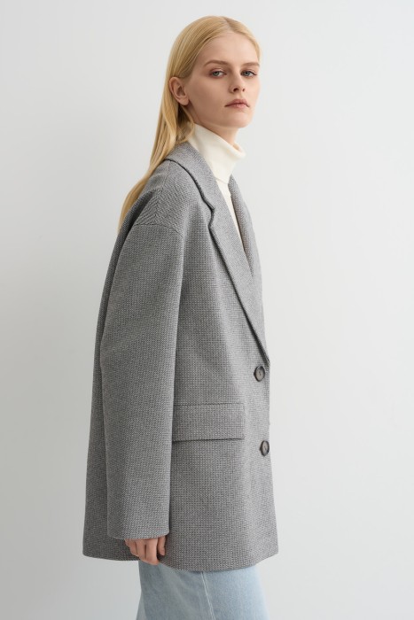 пальто-пиджак из россии вид сбоку