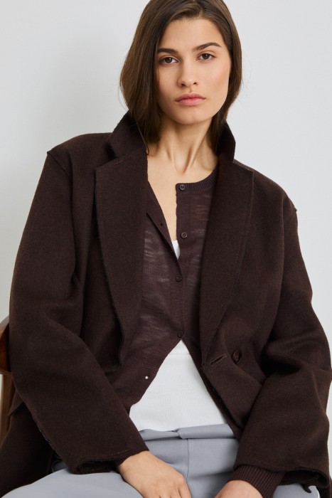 пальто-пиджак из россии вид сбоку