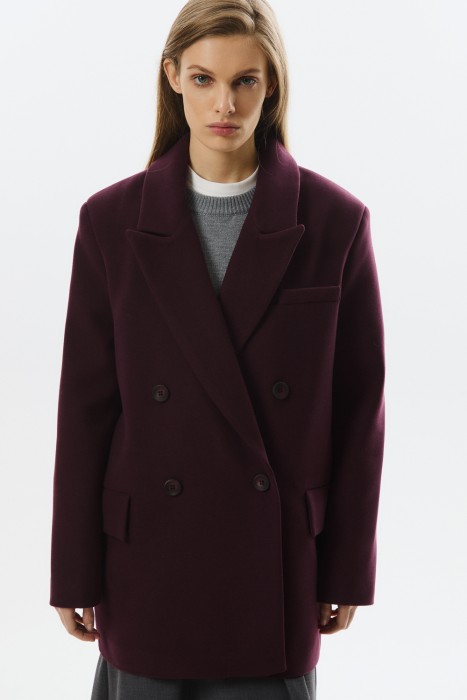 пальто-пиджак из россии вид сбоку