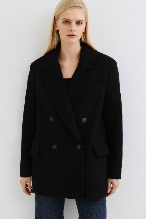 пальто пиджак по цене 7760 руб вид справа