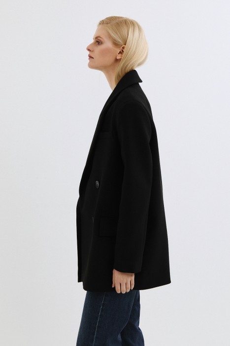 пальто пиджак из россии вид сбоку