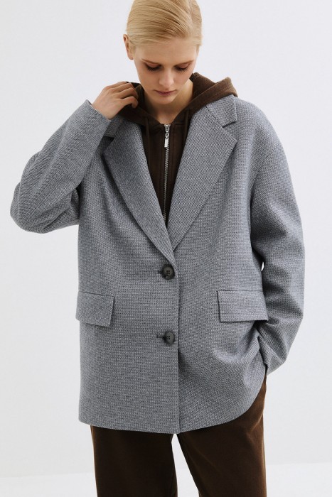 пальто-пиджак 807249003 фотография