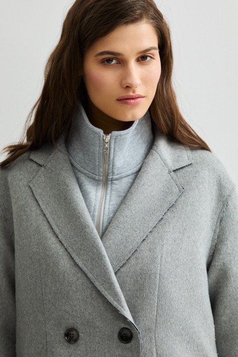 пальто-пиджак по цене 12760 руб вид справа