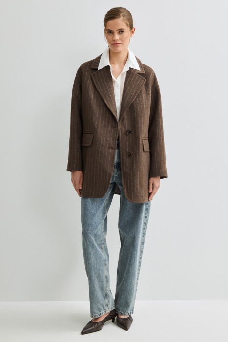 пальто-пиджак 812708003 фотография