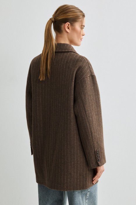 пальто-пиджак по цене 15160 руб вид справа