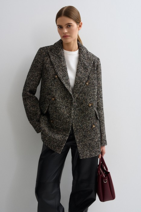 пальто-пиджак 810310003 фотография