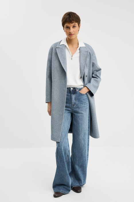 пальто с английским воротником 774821003 фотография