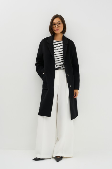 пальто с накладными карманами 774830003 фотография