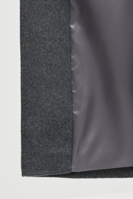 пальто с накладными карманами из россии вид сбоку