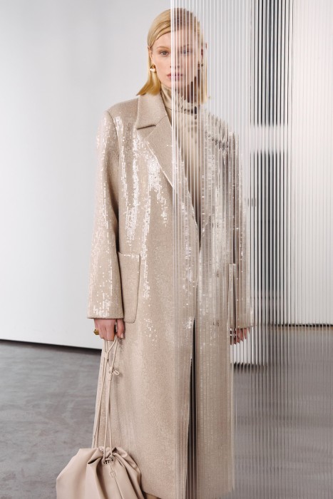 пальто с пайетками 826757003 фотография