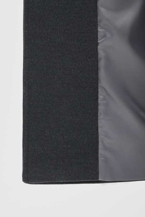 пальто с поясом из россии вид сбоку