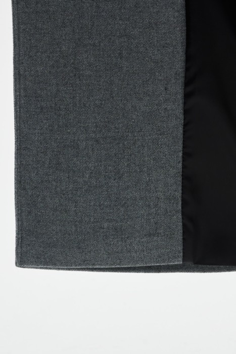 пальто с поясом из россии вид сбоку