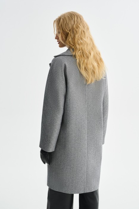 пальто с поясом по цене 12080 руб вид справа