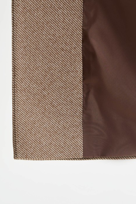 пальто с поясом из россии вид сбоку