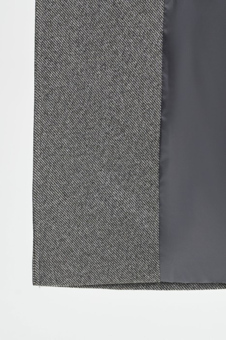 пальто с поясом из россии вид сбоку