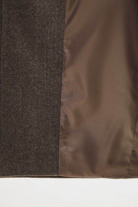 пальто с поясом по цене 8920 руб вид справа