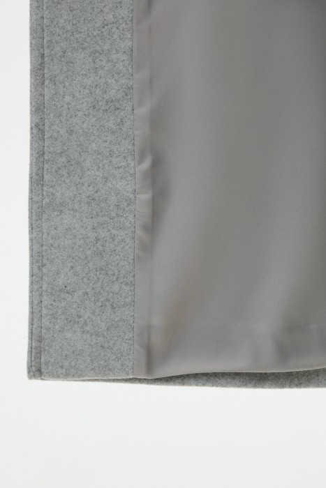 пальто с поясом из россии вид сбоку