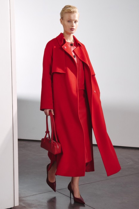 пальто с поясом 808680003 фотография