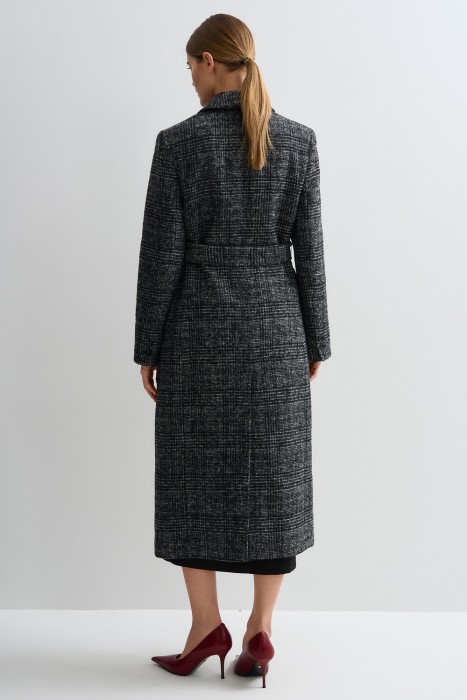 пальто с поясом по цене 12080 руб вид справа