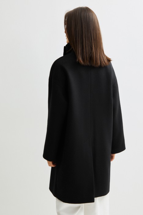 пальто с поясом по цене 14480 руб вид справа