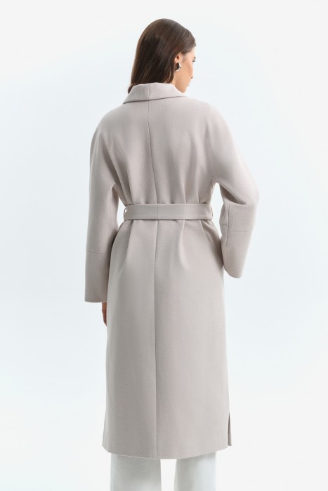 пальто с поясом по цене 11700 руб вид справа