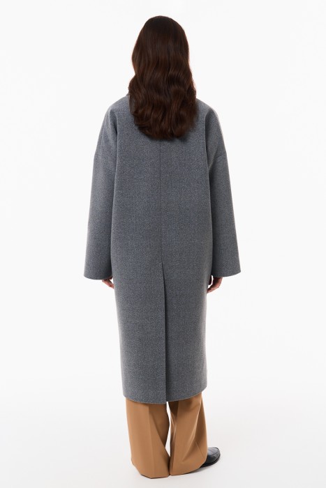 пальто с поясом по цене 6690 руб вид справа