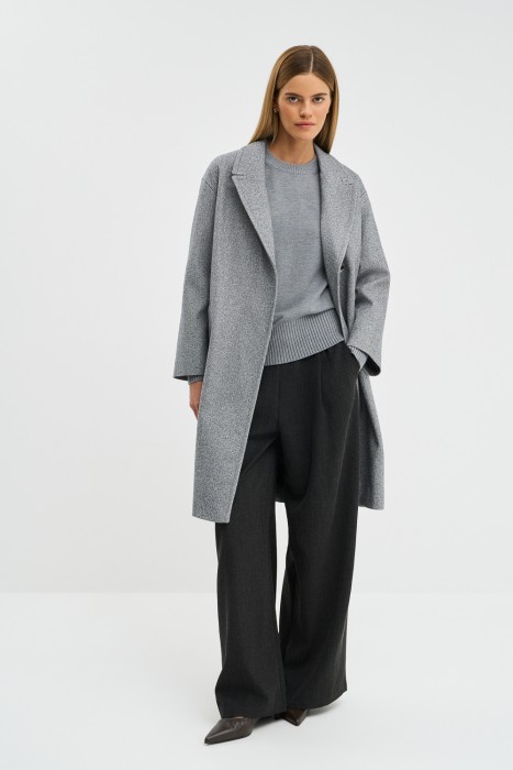 пальто свободного силуэта 774824003 фотография