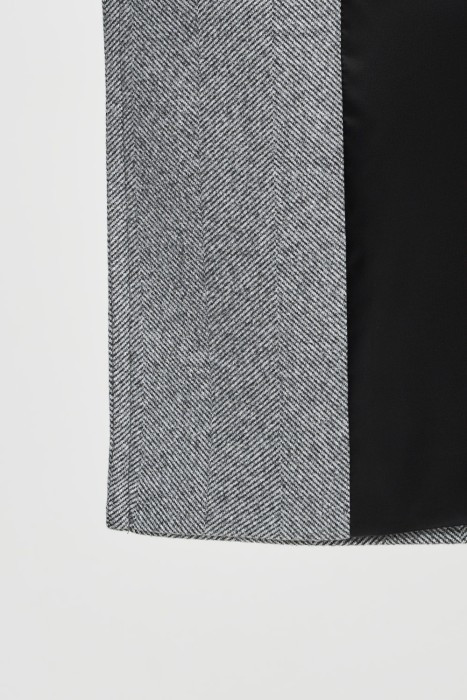 пальто свободного силуэта из россии вид сбоку