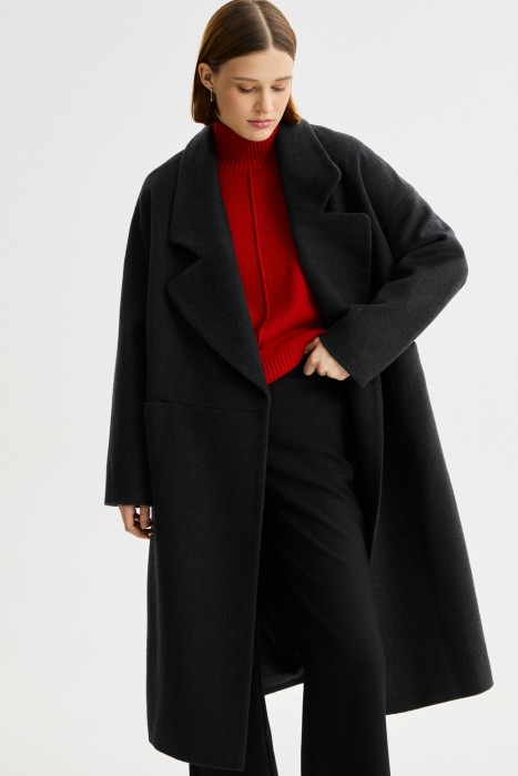 пальто свободного силуэта 778976003 фотография