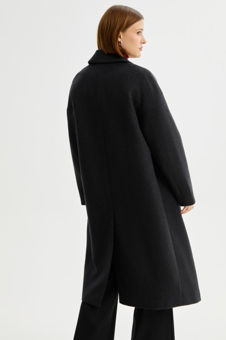 пальто свободного силуэта по цене 15250 руб вид справа