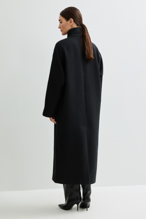 пальто свободного силуэта по цене 11030 руб вид справа