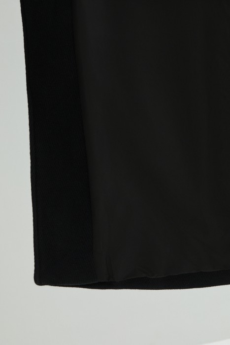 пальто свободного силуэта из россии вид сбоку