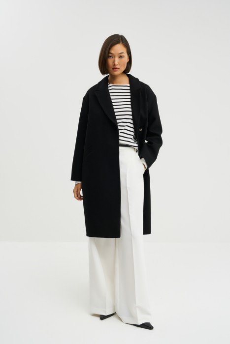 пальто свободного силуэта 774836003 фотография