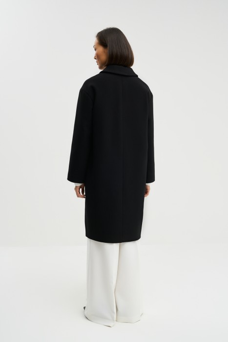 пальто свободного силуэта по цене 8940 руб вид справа