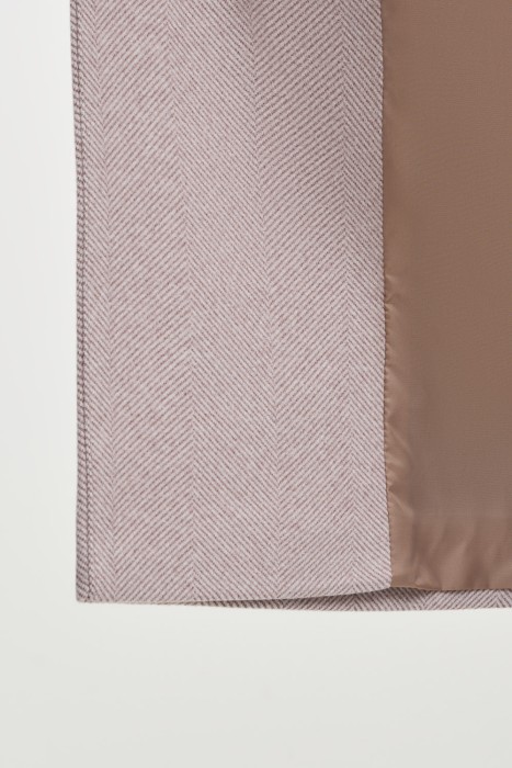 пальто от бренда снежная королева вид слева