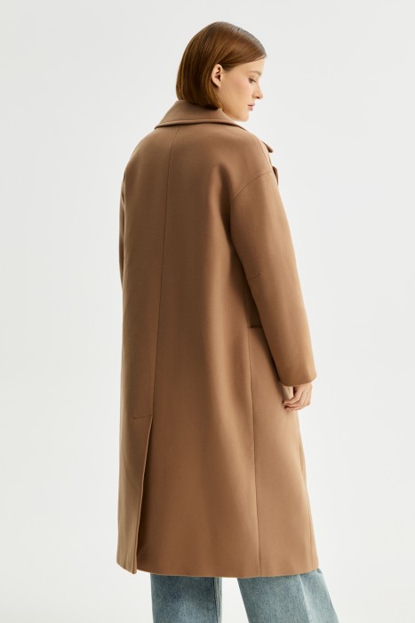 пальто из россии вид сбоку