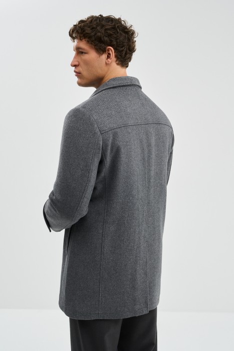 пальто по цене 14200 руб вид справа