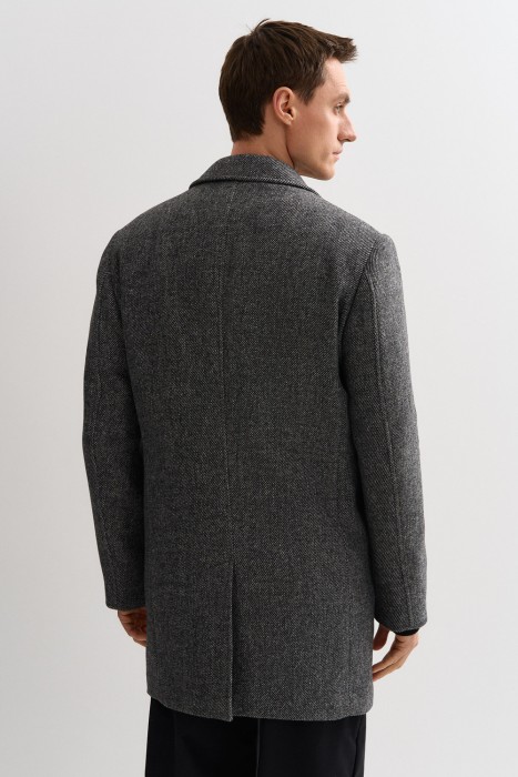 пальто по цене 12470 руб вид справа