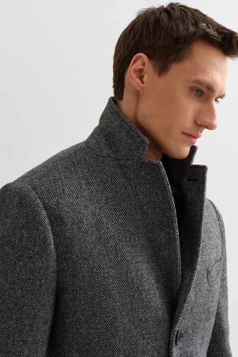 пальто из россии вид сбоку