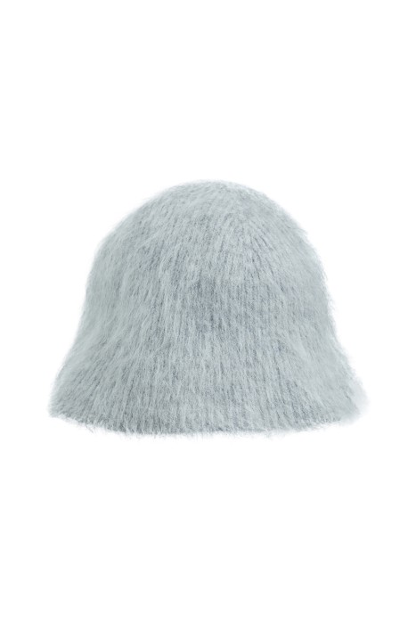 панама из шерсти от бренда снежная королева вид слева