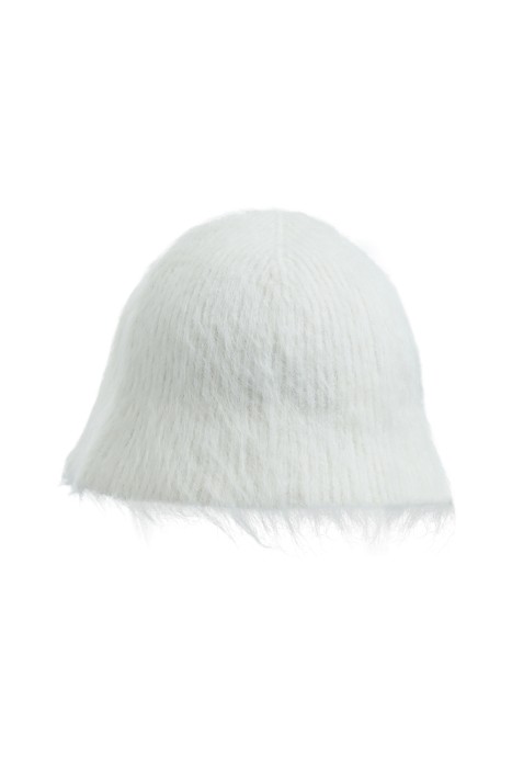 панама из смесовой шерсти от бренда снежная королева вид слева