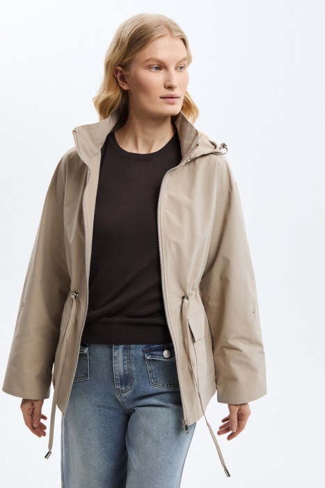 парка с капюшоном 816302003 фотография