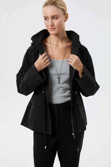 парка с капюшоном 816301003 фотография