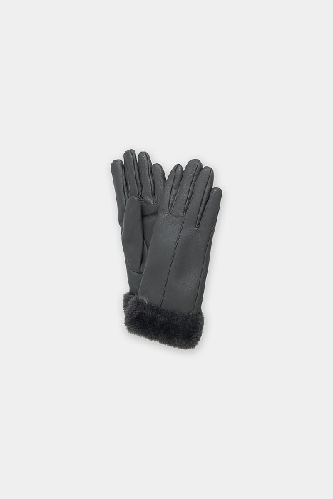 перчатки из искусственной кожи 845691003 фотография