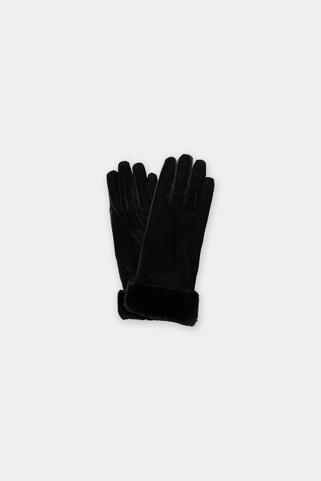 перчатки из искусственной кожи 862540003 фотография
