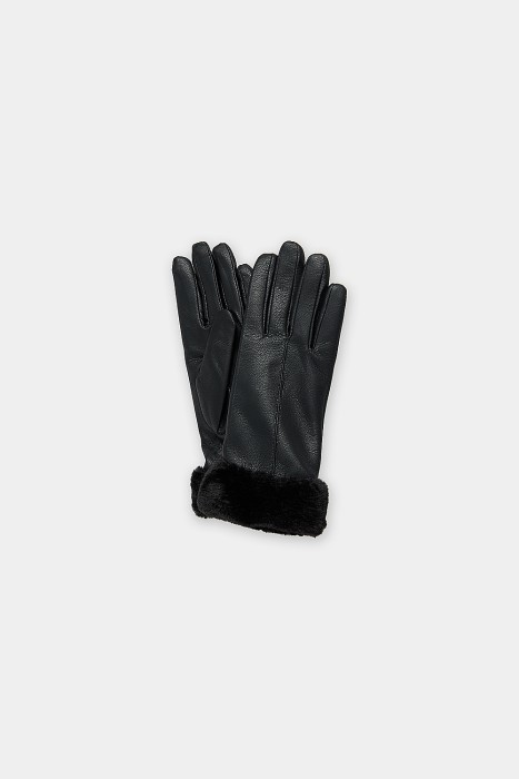 перчатки из искусственной кожи 845711003 фотография