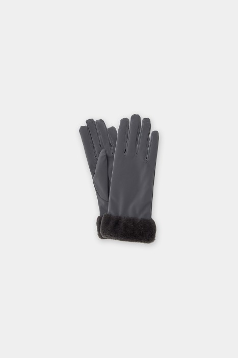 перчатки из искусственной кожи 862539003 фотография