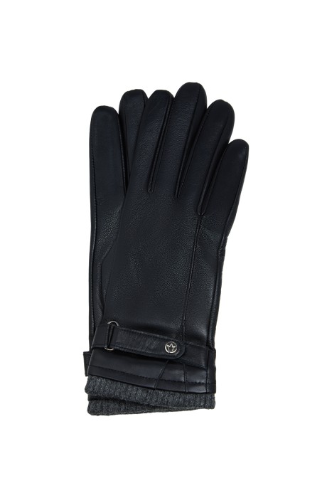 перчатки из натуральной кожи 779090003 фотография