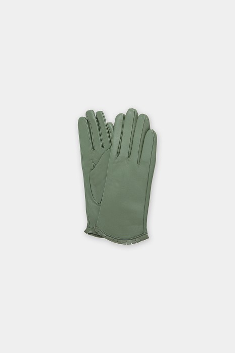 перчатки из натуральной кожи 850935003 фотография